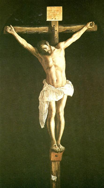 Francisco de Zurbaran christ crucified